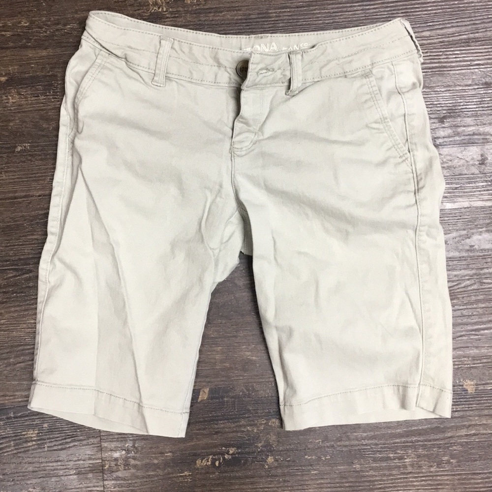 Khaki shorts